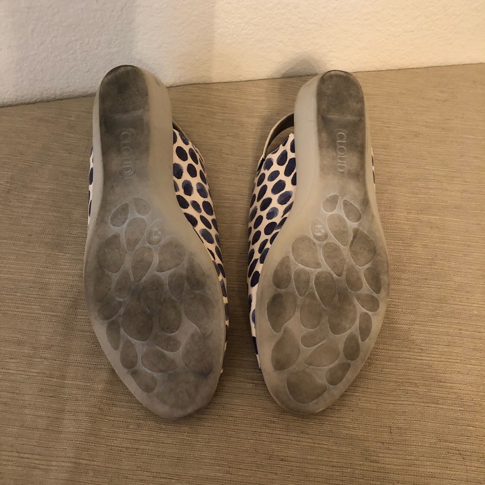 Cloud Footwear Colette, Sling Back Wedge, 39 - Picture 7 of 10